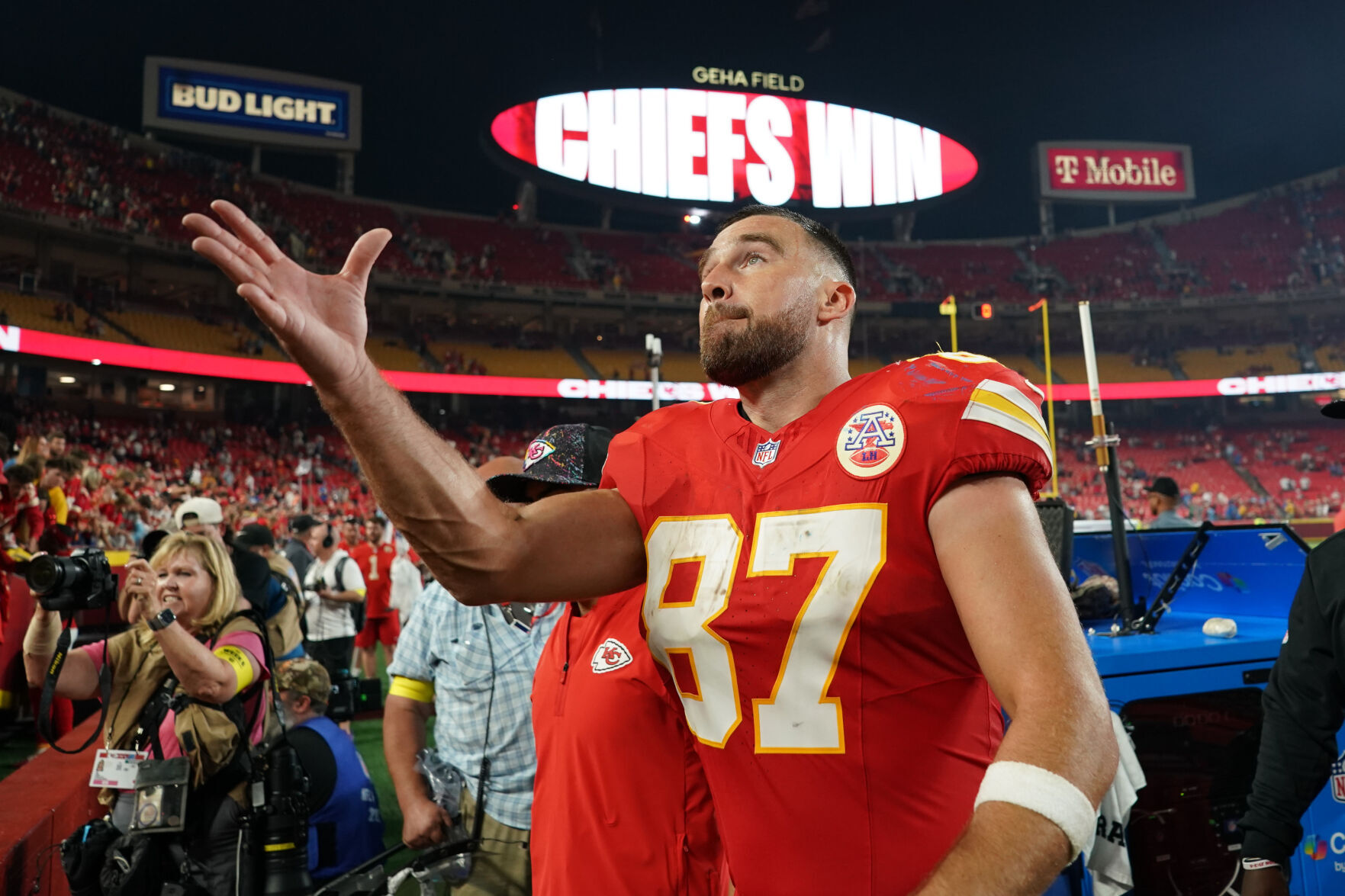 Lions Chiefs Football